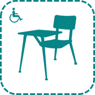 Animation sur site (école, entreprise, etc.) accessible aux personnes en situation de handicap