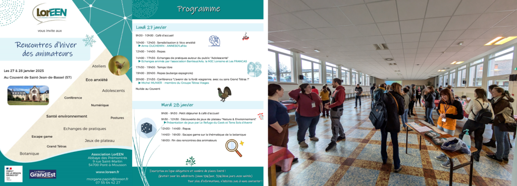 loreen rencontres des animateurs 2025 1