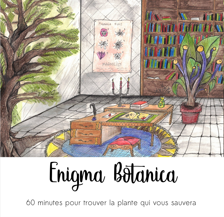 loreen tela botanica escape game